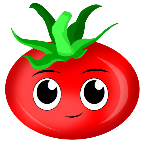 Drawn tomato default