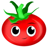 Drawn tomato default